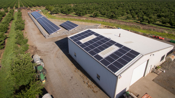 Agriculture Solar Project 1